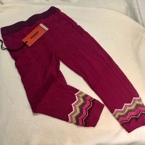 Missoni Girl's Legging  - Passion…
